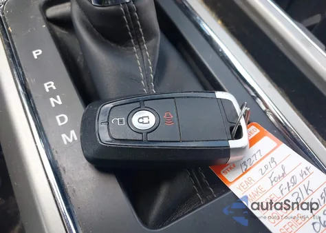 2019 Ford F-150 Lariat z USA, uszkodzony, nr VIN 1FTEW1E50KFD40683